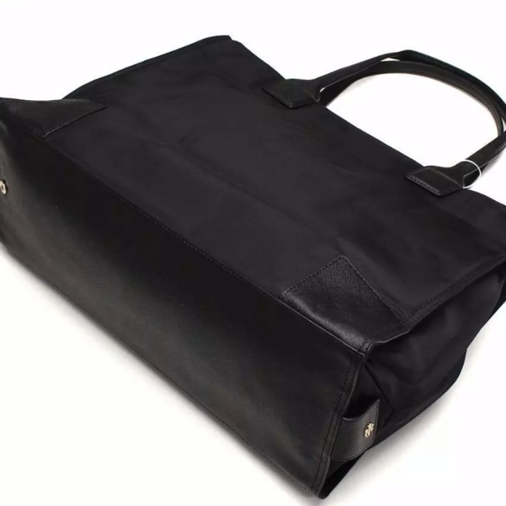 Ella tote black Tory Burch large nylon new tag - Picture 2 of 8